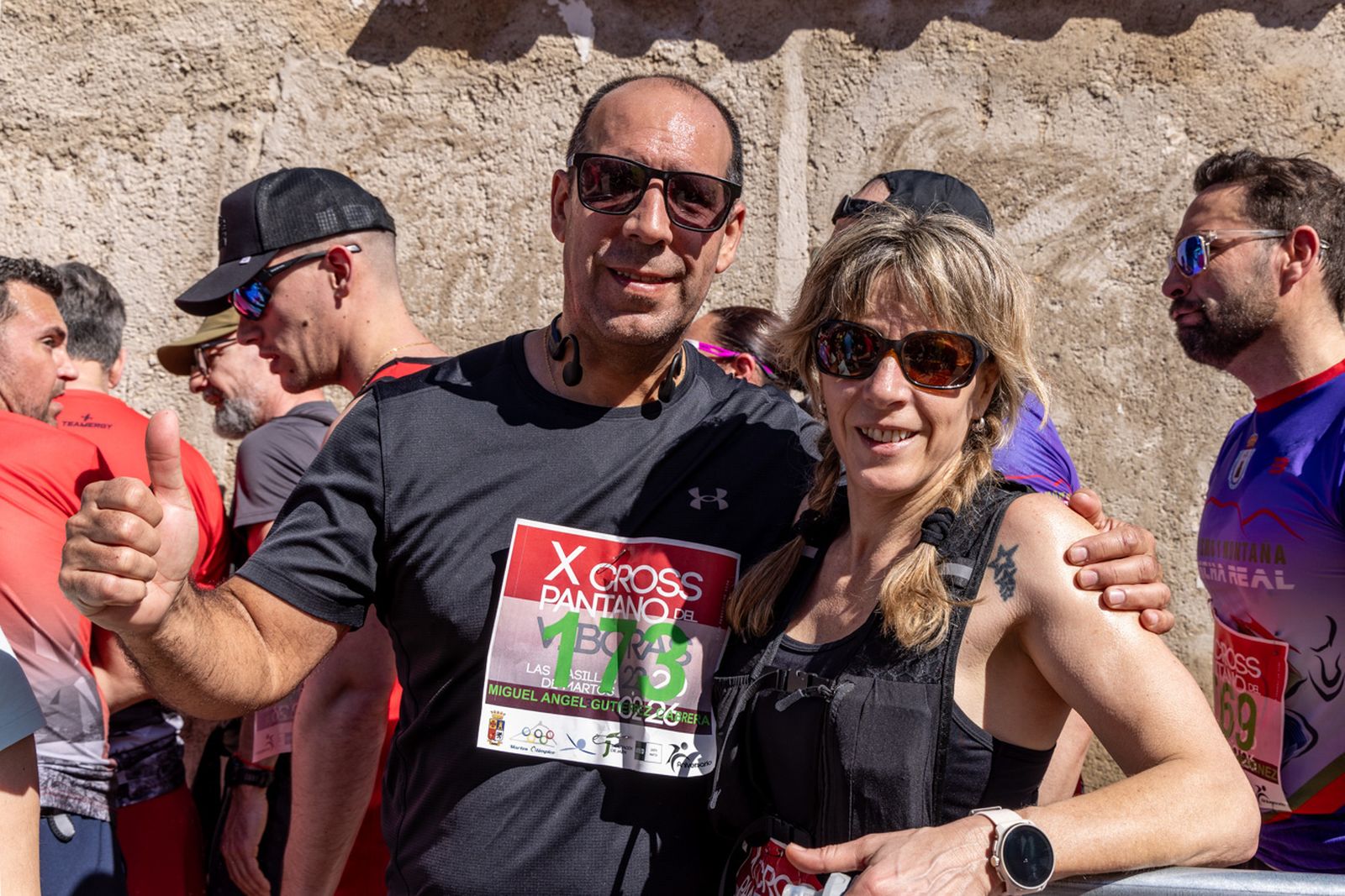 En imágenes: Atletas y aficionados vibran en el X Cross Pantano del Víboras (2)