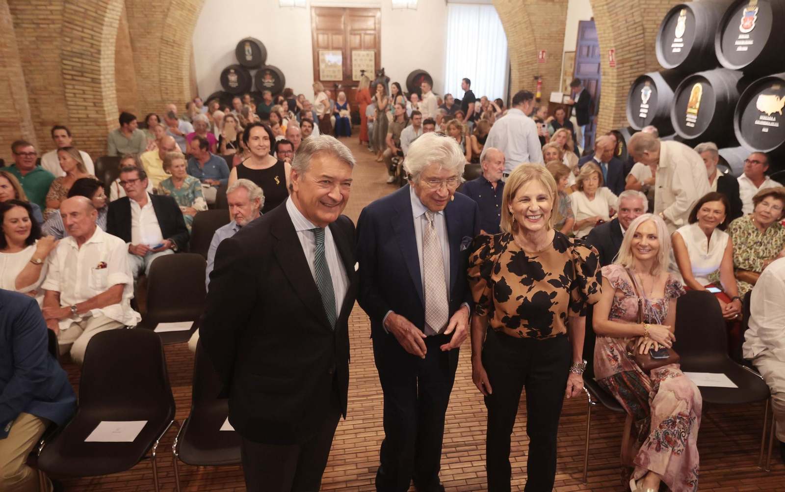 Manuel Alejandro sienta Cátedra con el vino de Jerez