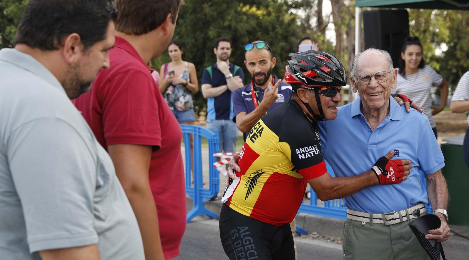 Las fotos de la Clásica ciclista de Algeciras