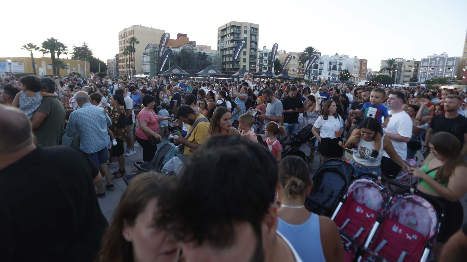 Las fotos del Campeonato del Mundo de Foodtrucks en La Línea