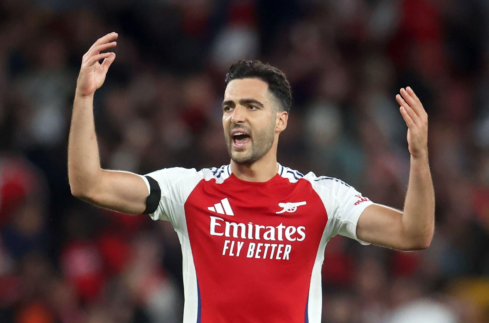 Las mejores fotos del Arsenal - PSG