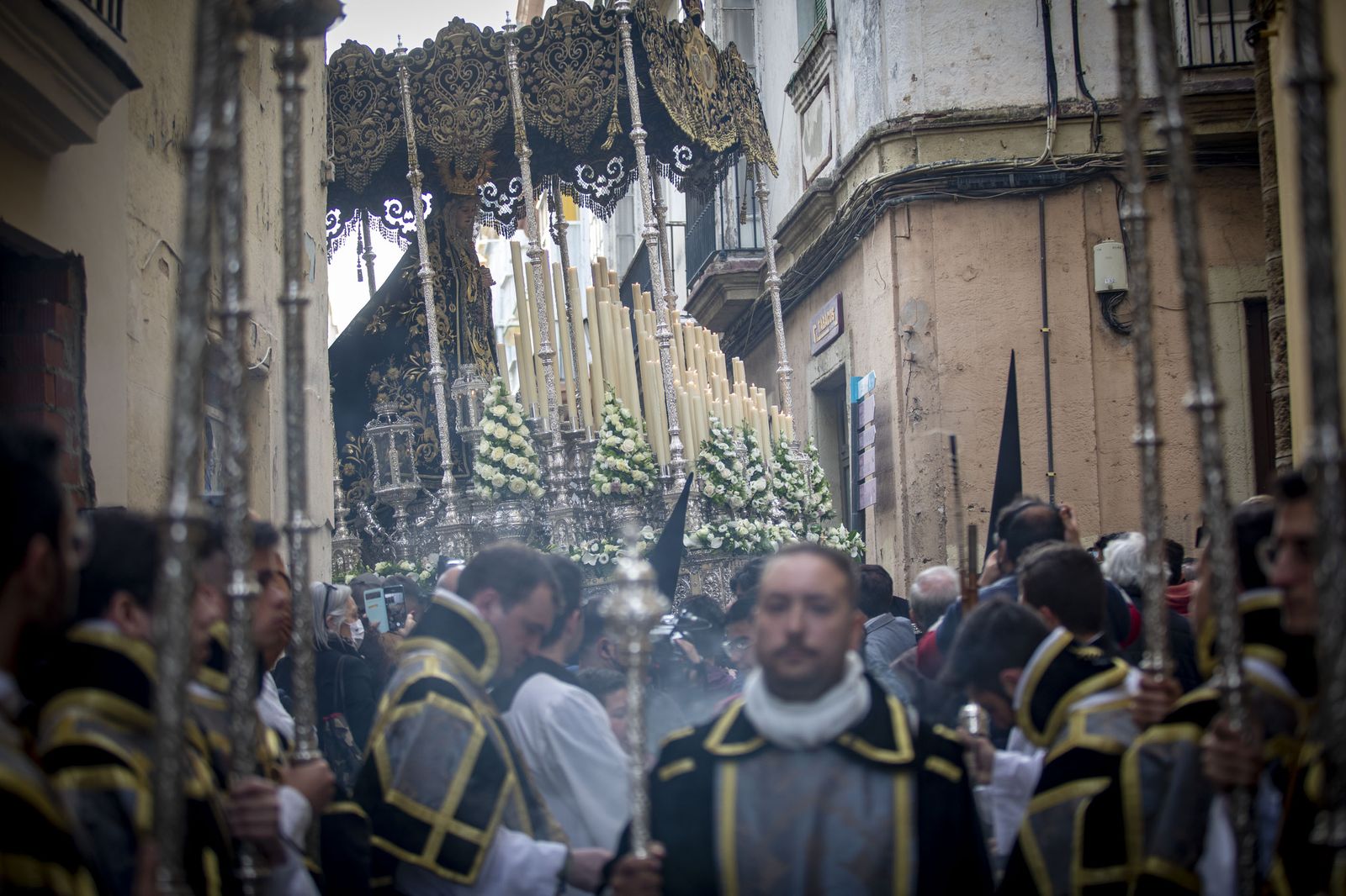 Las imágenes del Viernes de Dolores