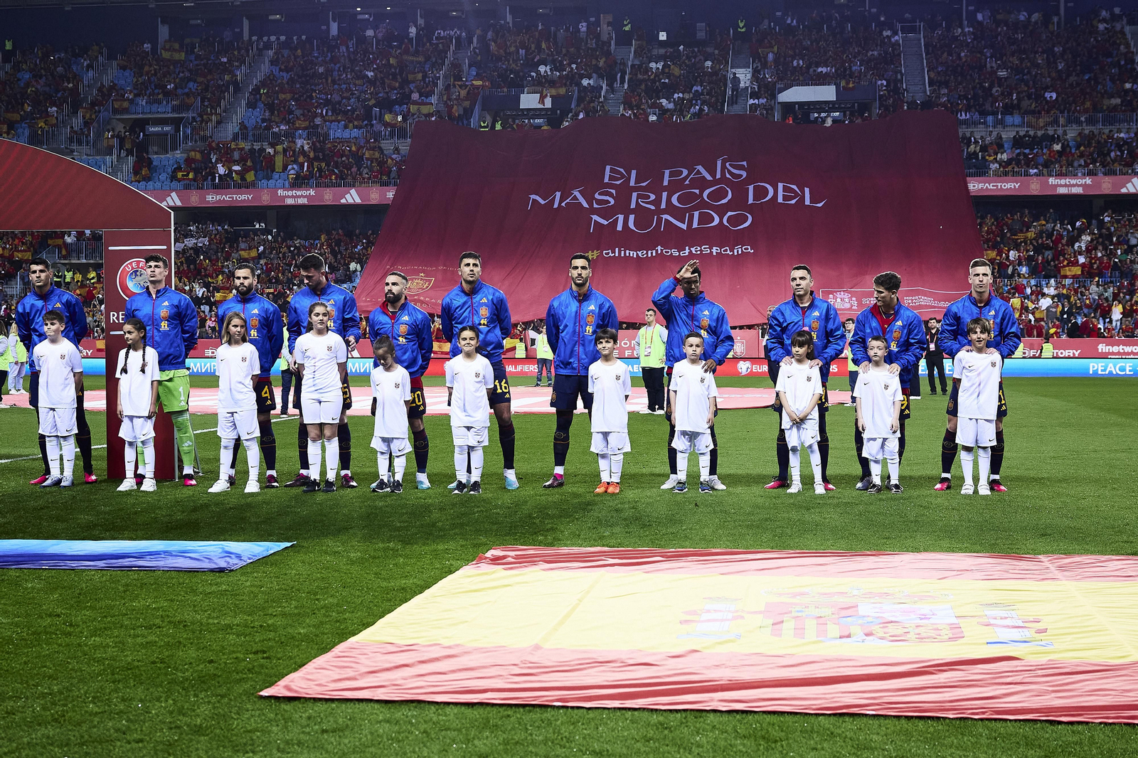 Las fotos del triunfo de España ante Noruega (3-0)