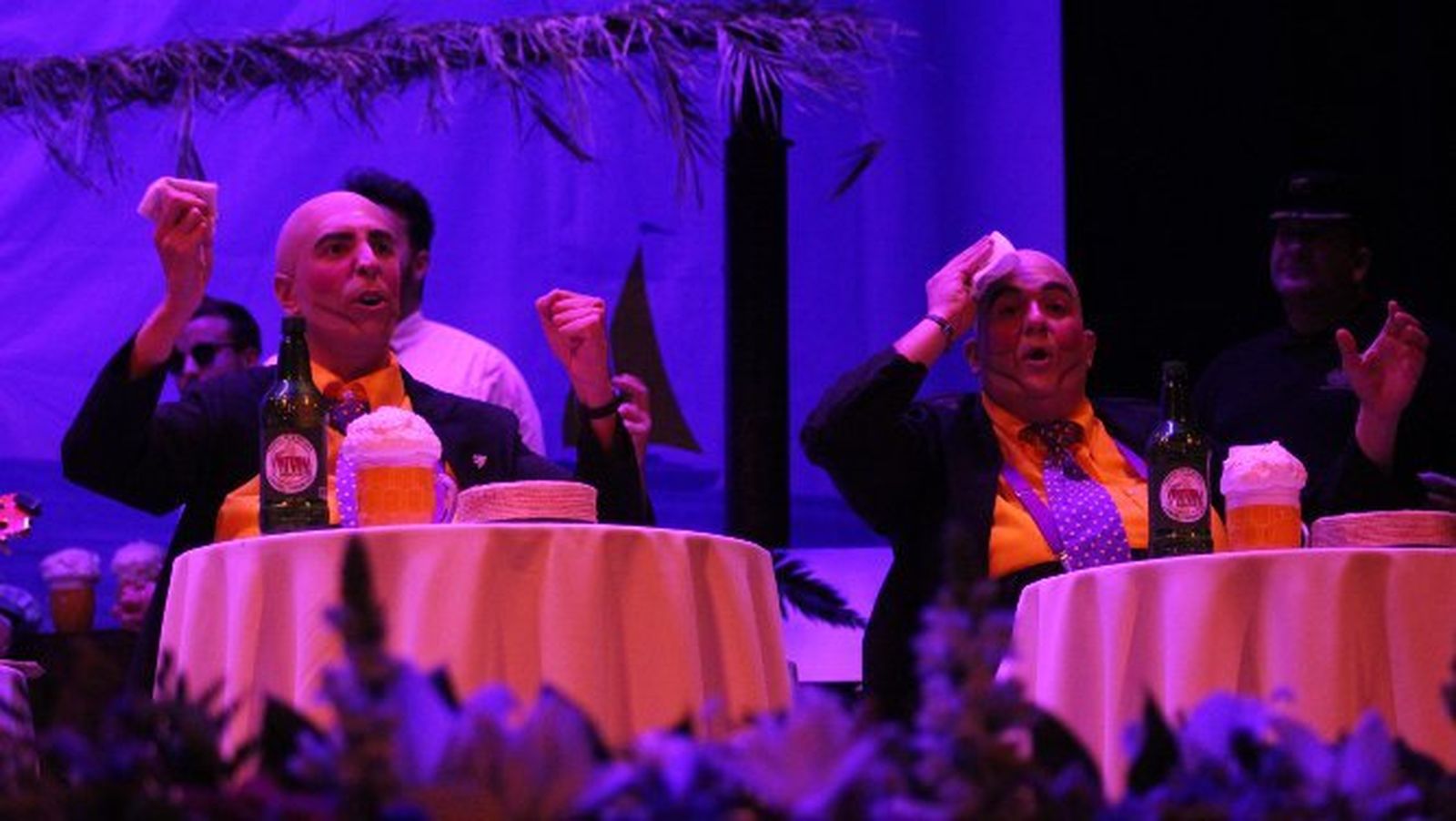 La murga de Torremolinos se proclamó ganadora del COAC 2018.