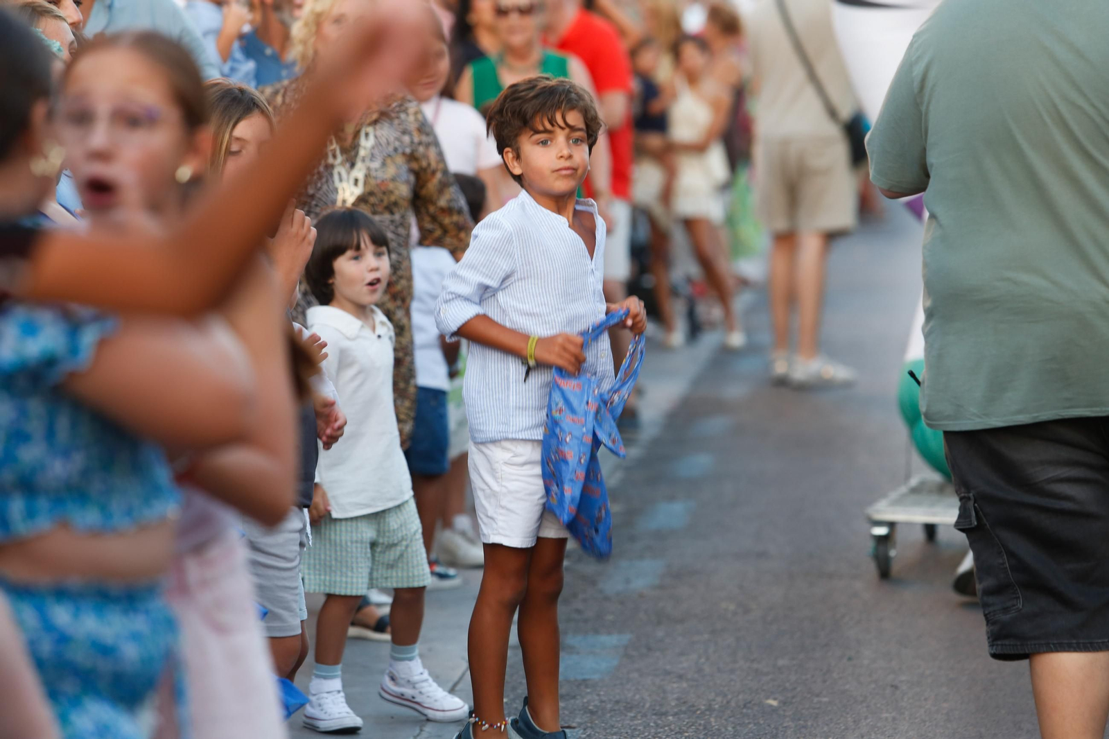 Las fotos de la cabalgata de la Feria de La Línea