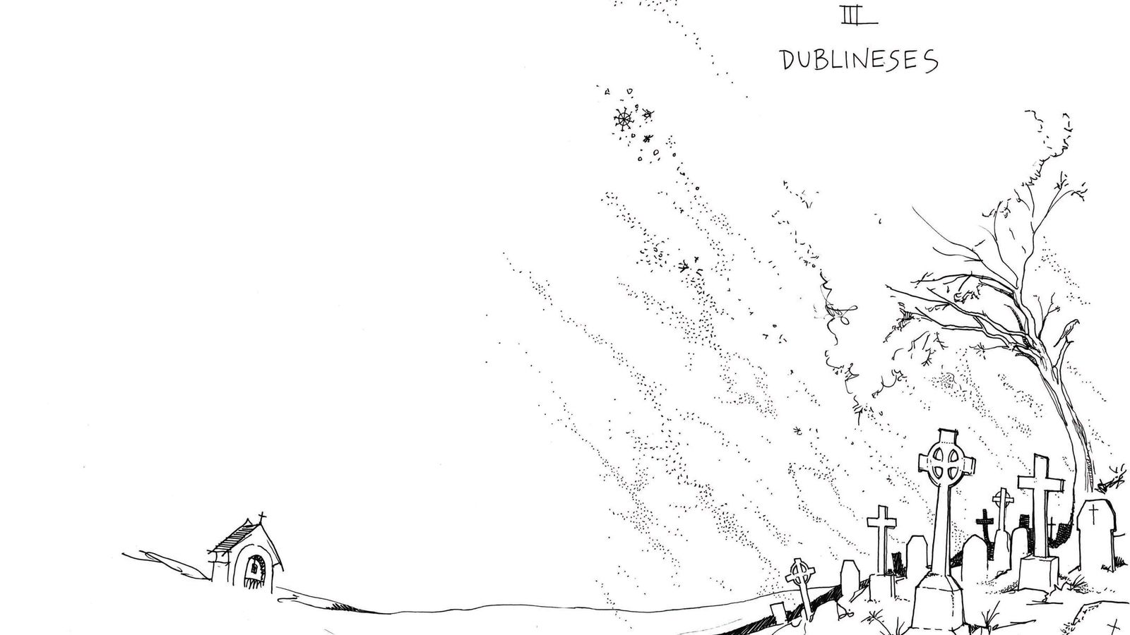 Una ilustración de Arturo Garrido para el libro.