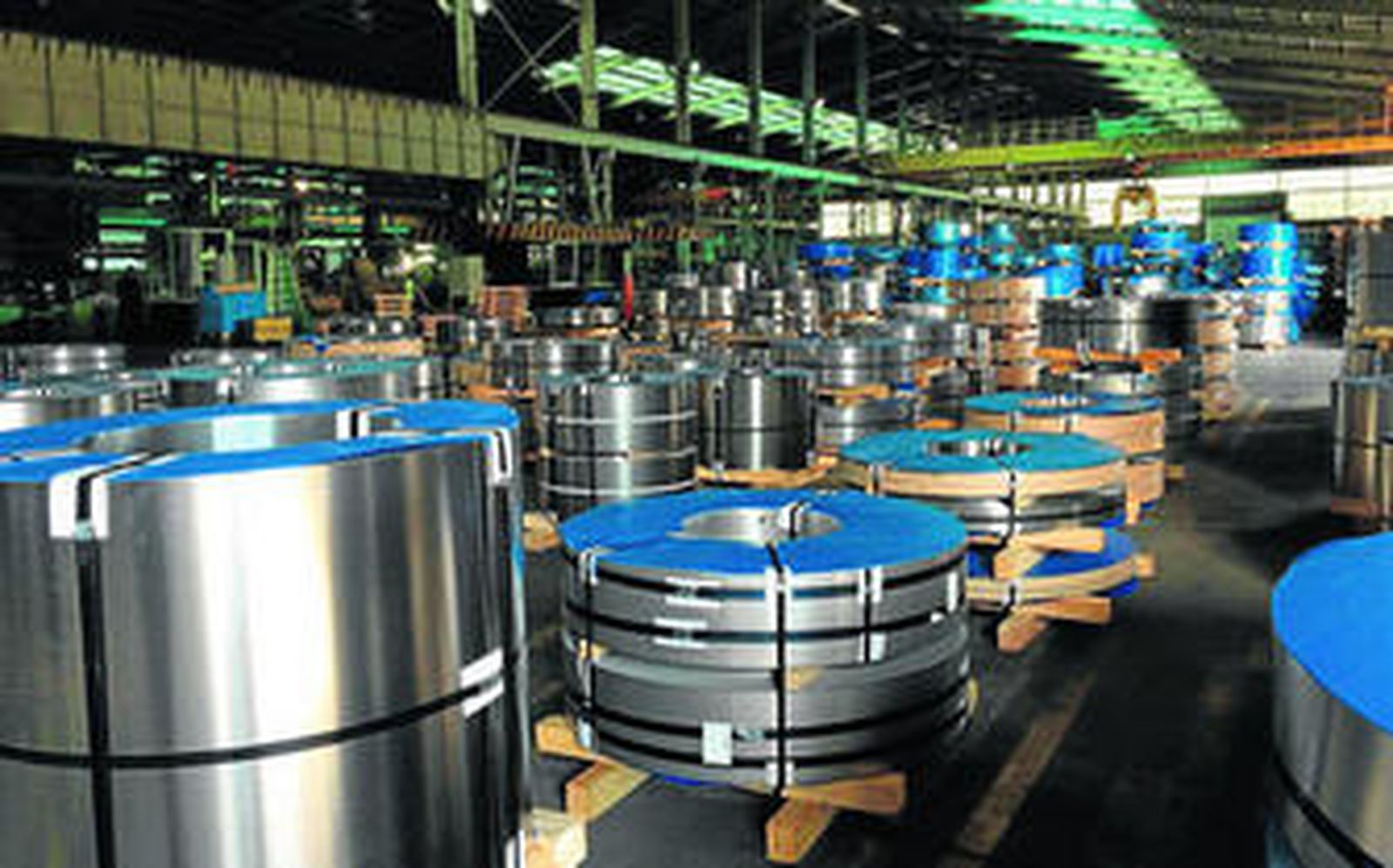 Imagen de la factoría de Acerinox Europa, en Palmones, en una imagen de archivo.