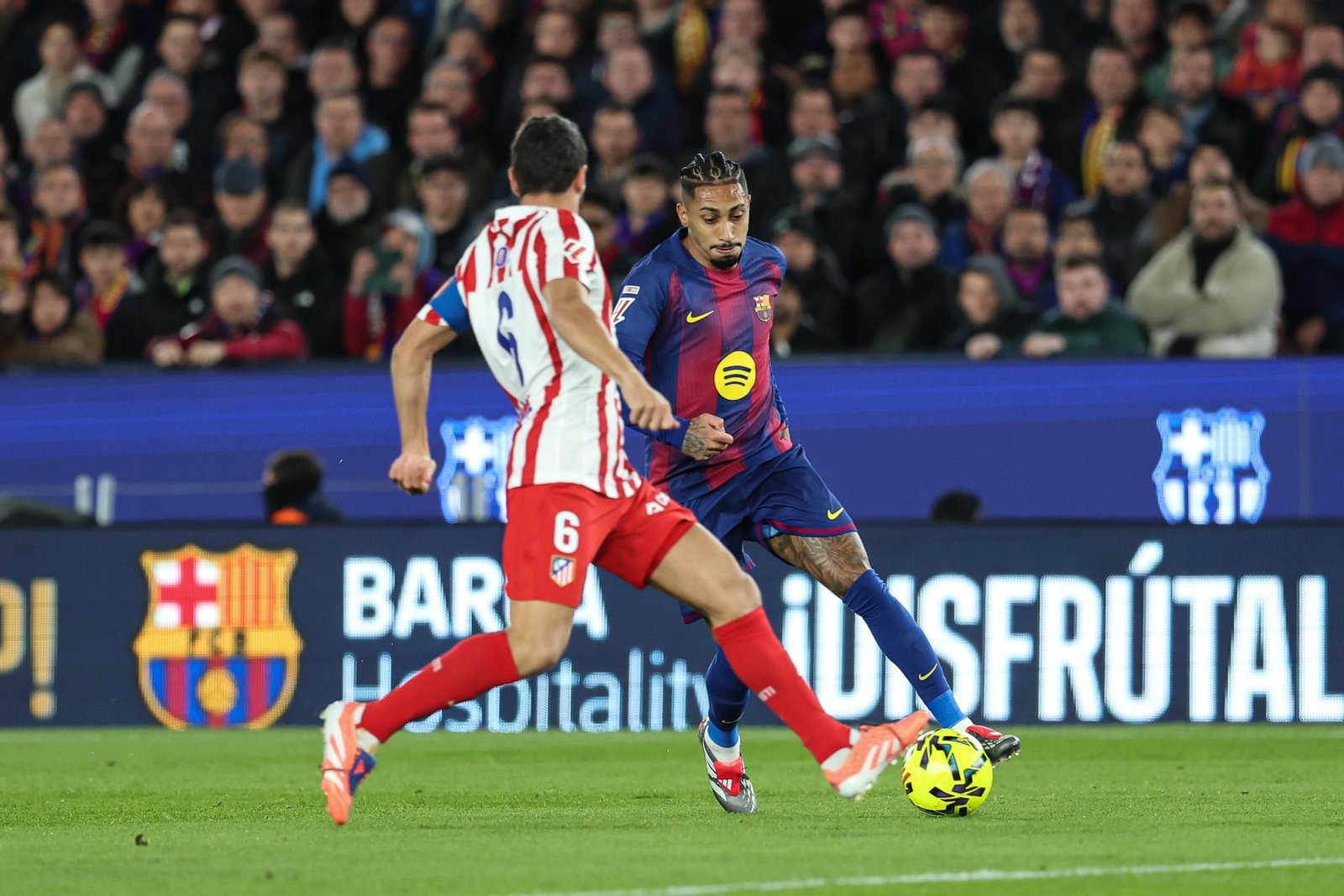 Las mejores fotos del Barcelona-Atlético de Madrid