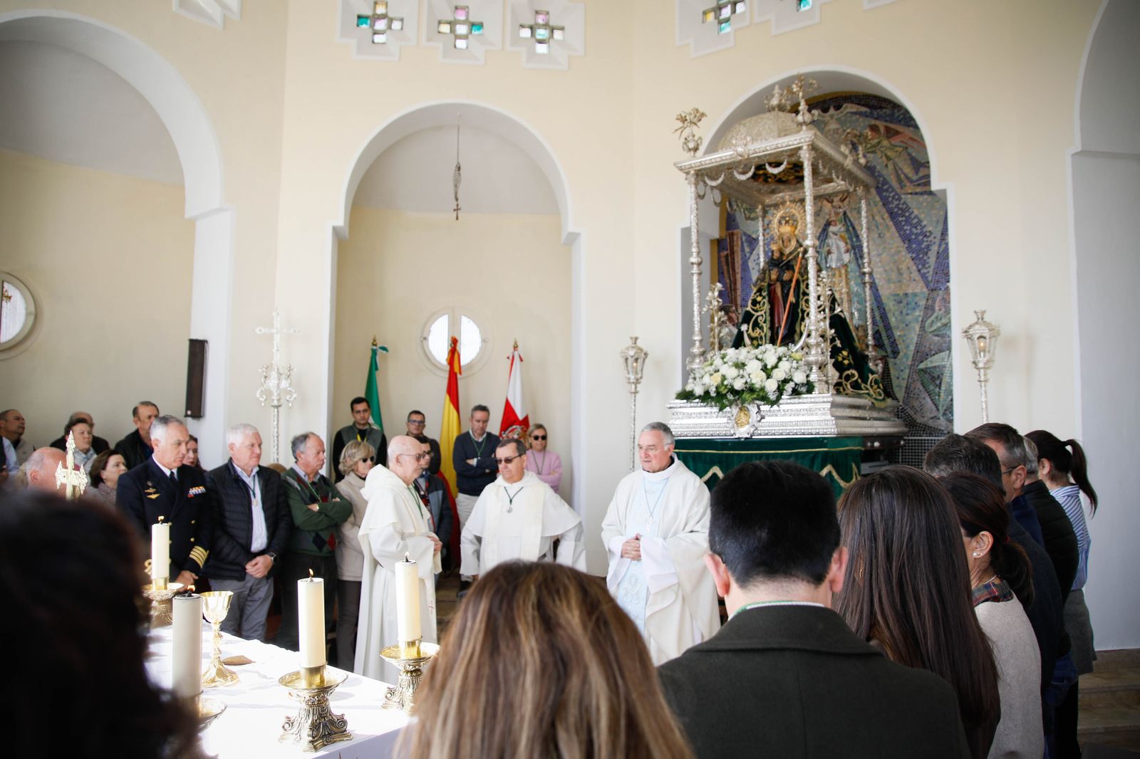 Las mejores imágenes de la Romería de la Virgen del Mar