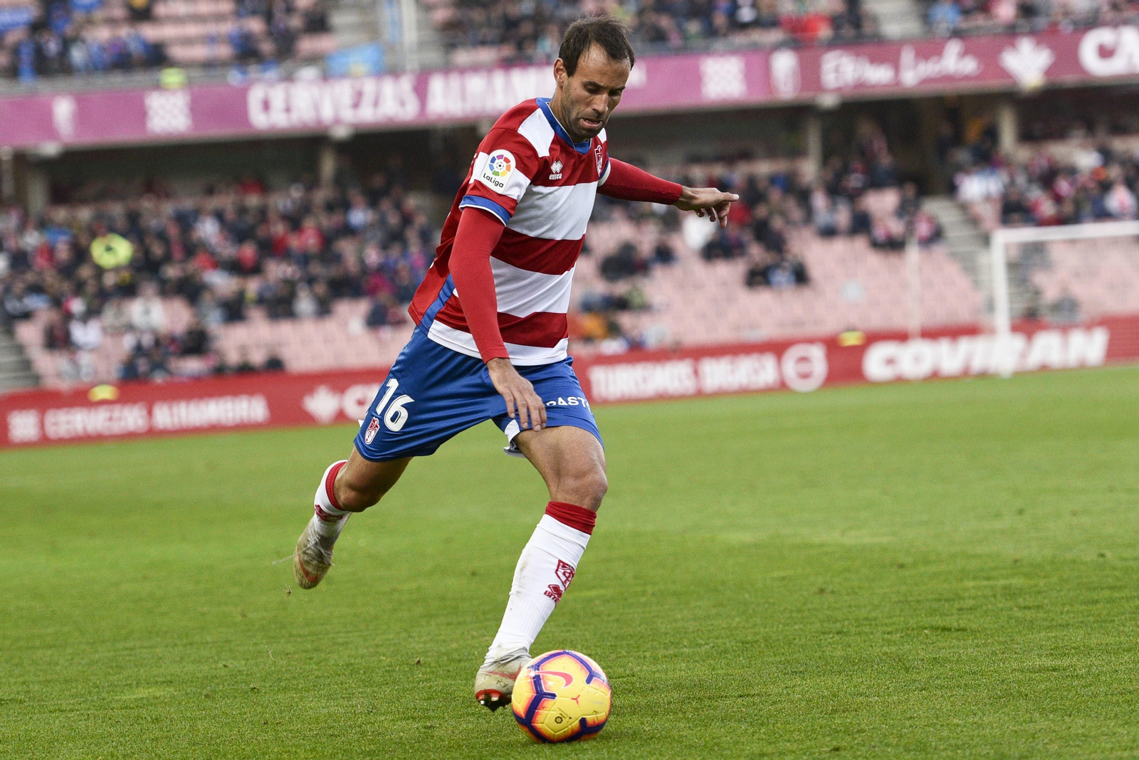 Las imágenes del Granada CF-Oviedo