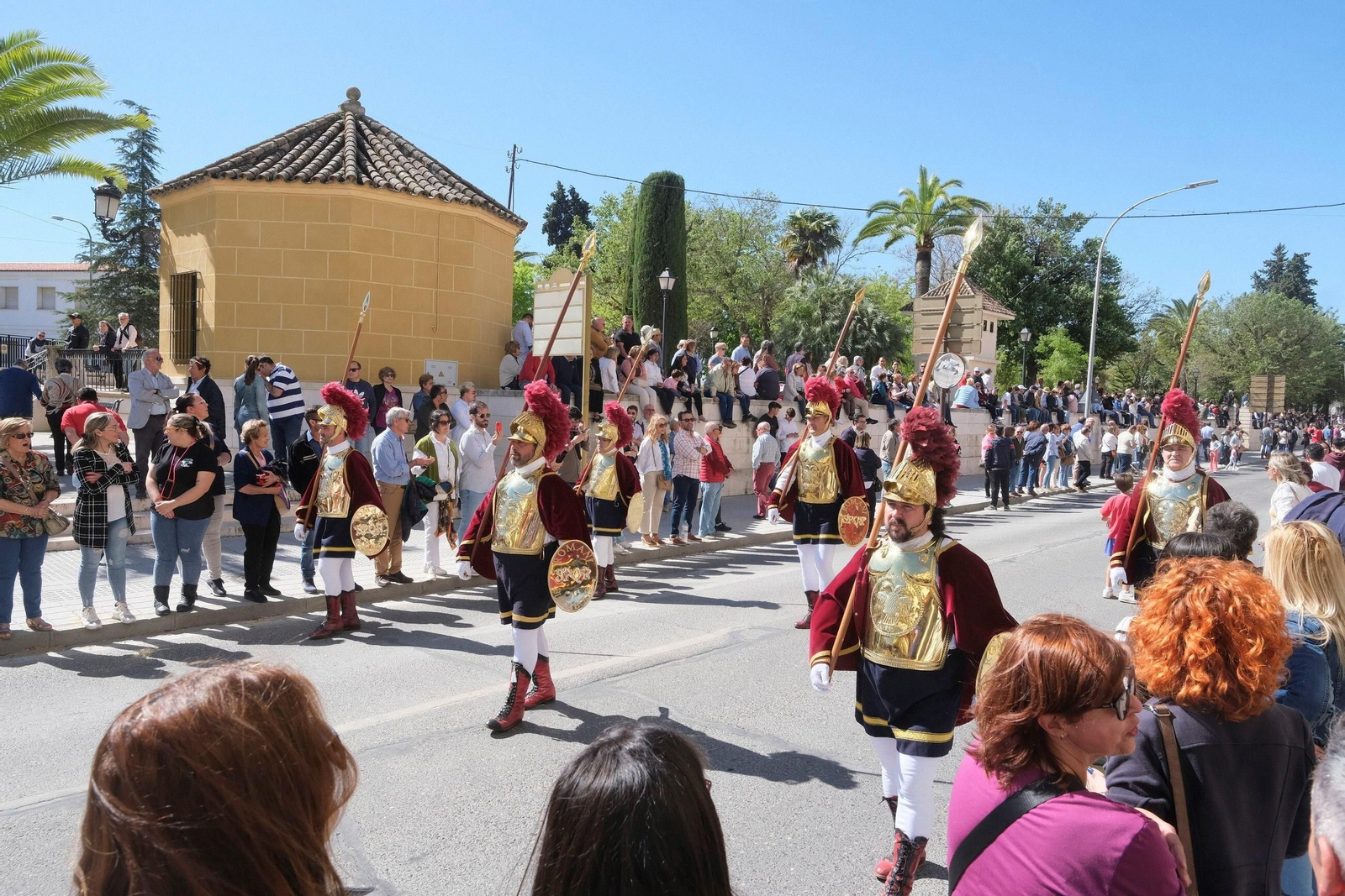 La Gran concentración de imperios y centurias romanas de Montilla, en imágenes