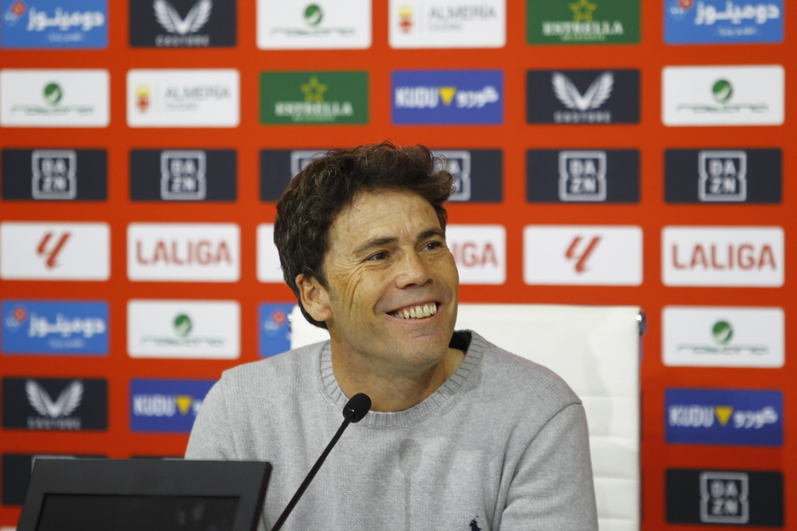 Las imágenes del partido U.D. Almería-S.D. Huesca