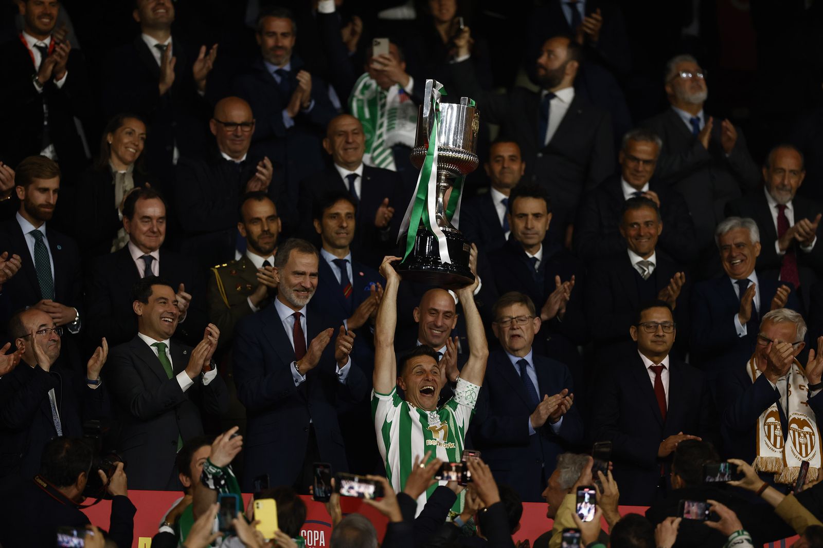 Las imágenes del Betis campeón de la Copa del Rey