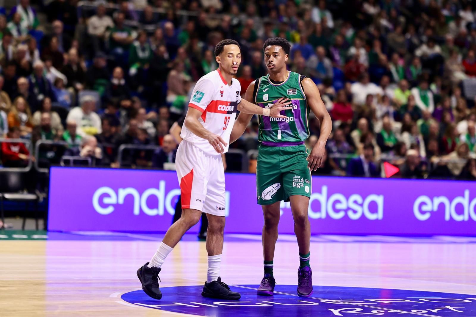 El Unicaja-Covirán Granada, en fotos