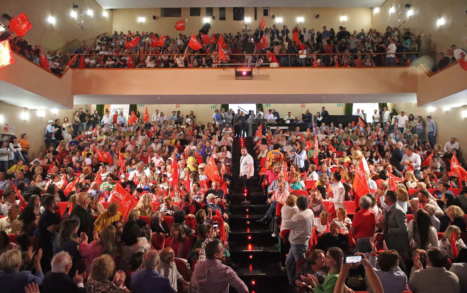 Fotos de la presentación de Juan Carlos Ruiz Boix como candidato a la Alcaldía de San Roque