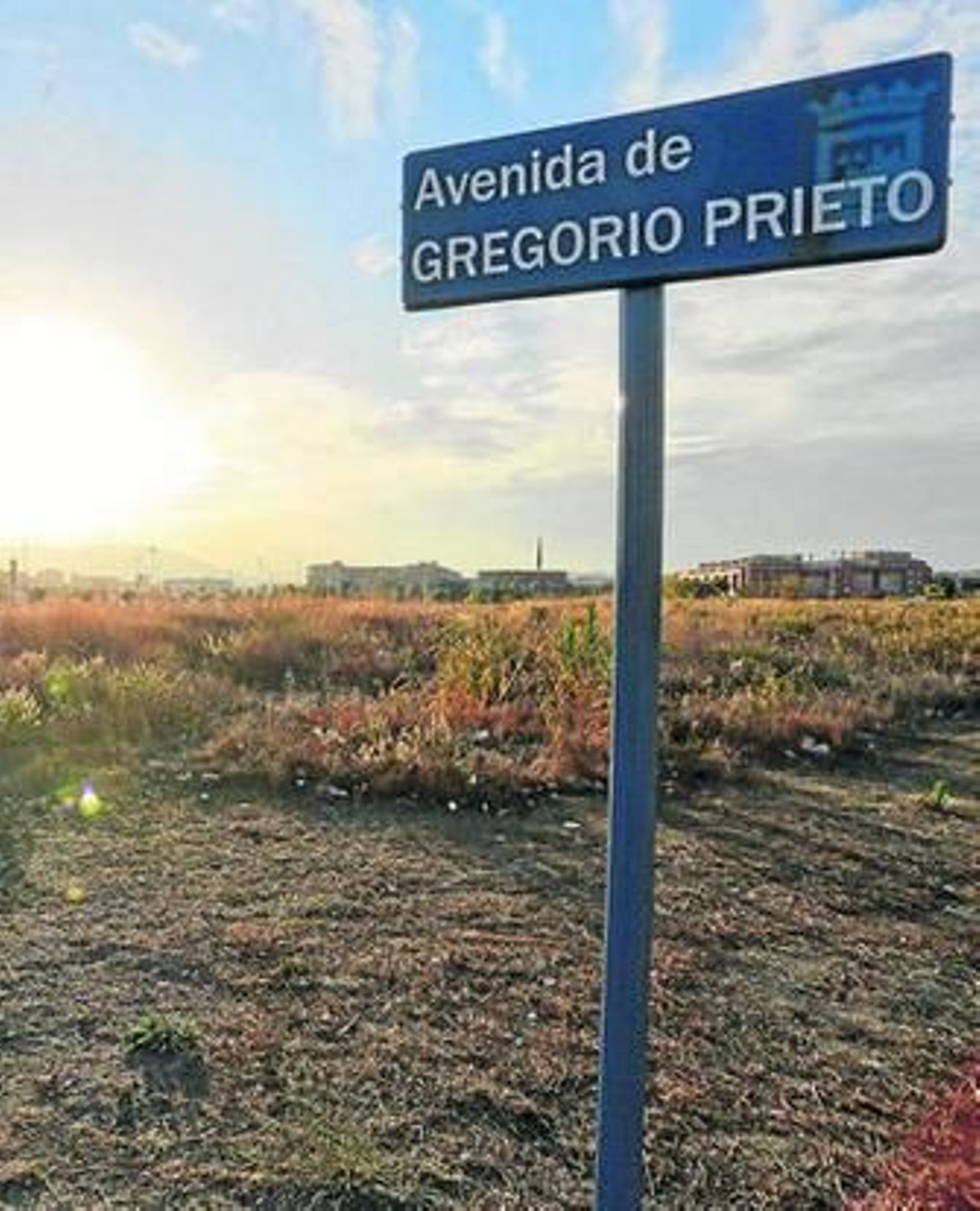 Parcela en la que se prevé ubicar el instituto de Teatinos. Parcela en la que se prevé ubicar el instituto de Teatinos.