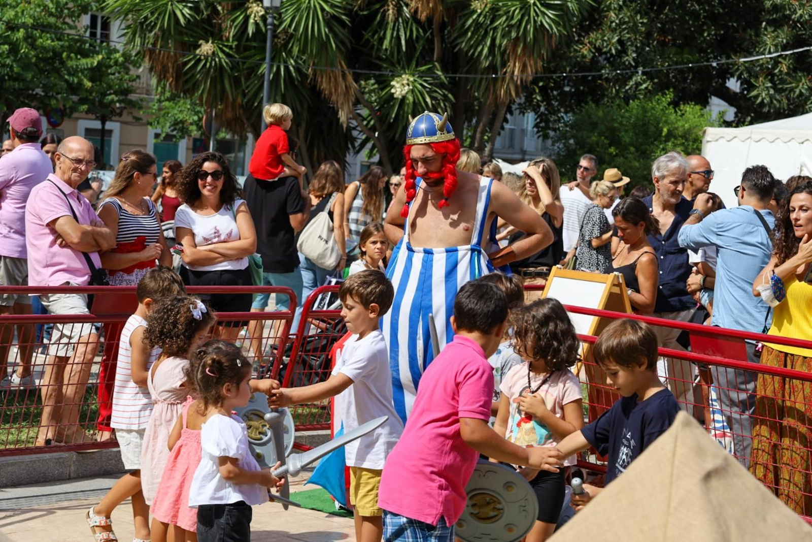 SailGP Cádiz: Ambiente del domingo
