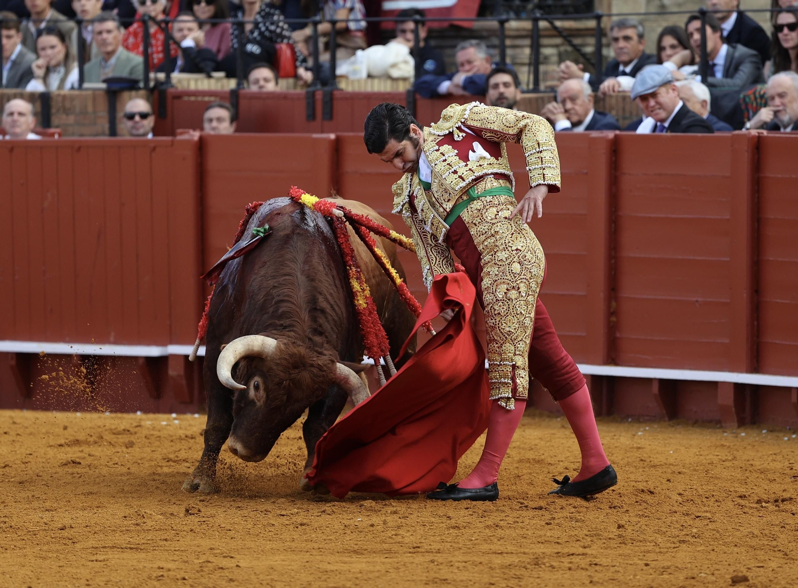 Corrida de toros del Domingo de Resurrección en Sevilla