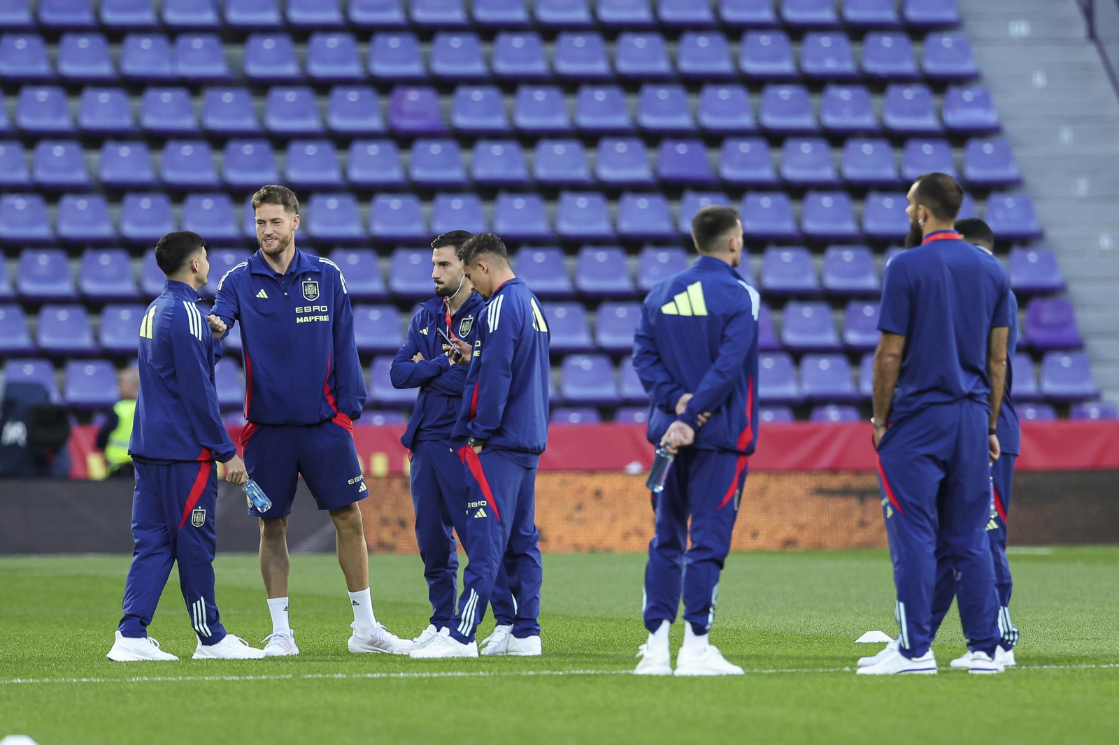 Las mejores fotos del España-Bulgaria