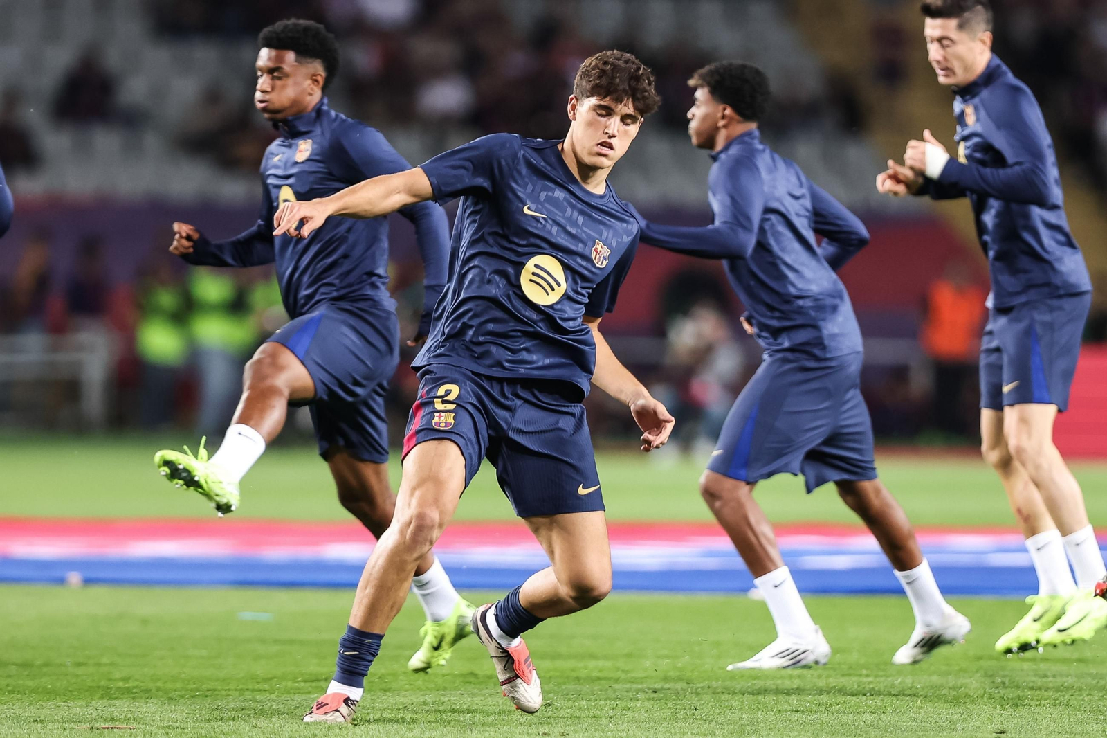 Las fotos del Barcelona - Sevilla