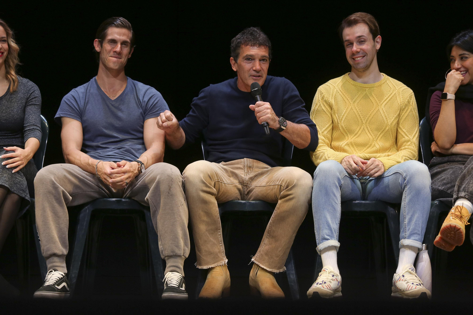 Fotos de la función de 'A Chorus Line' para prensa