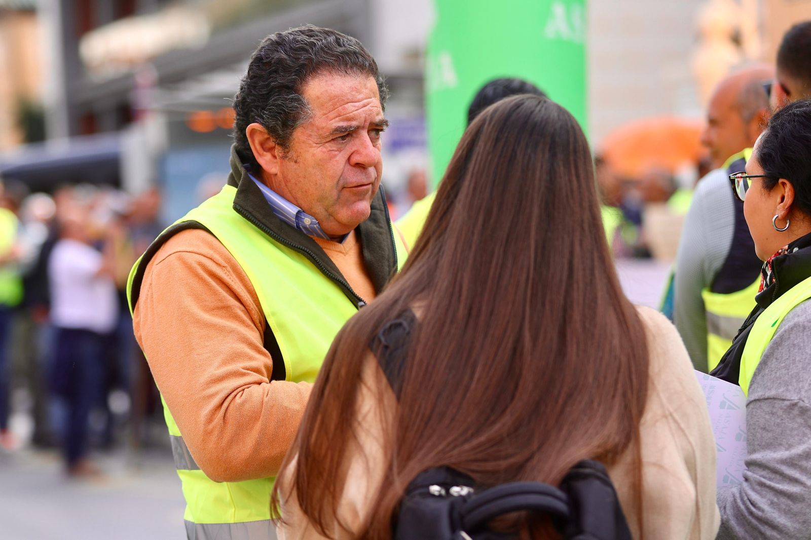 Vuelven los tractores a Málaga, las fotos de la protesta