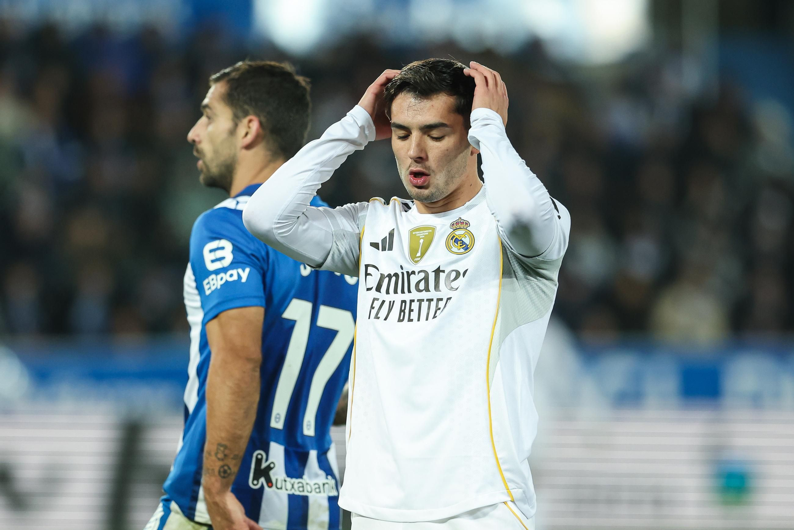 Las fotos del Alavés-Real Madrid