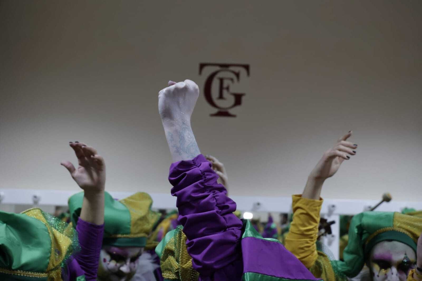 Comparsa 'El veneno del rincón'.