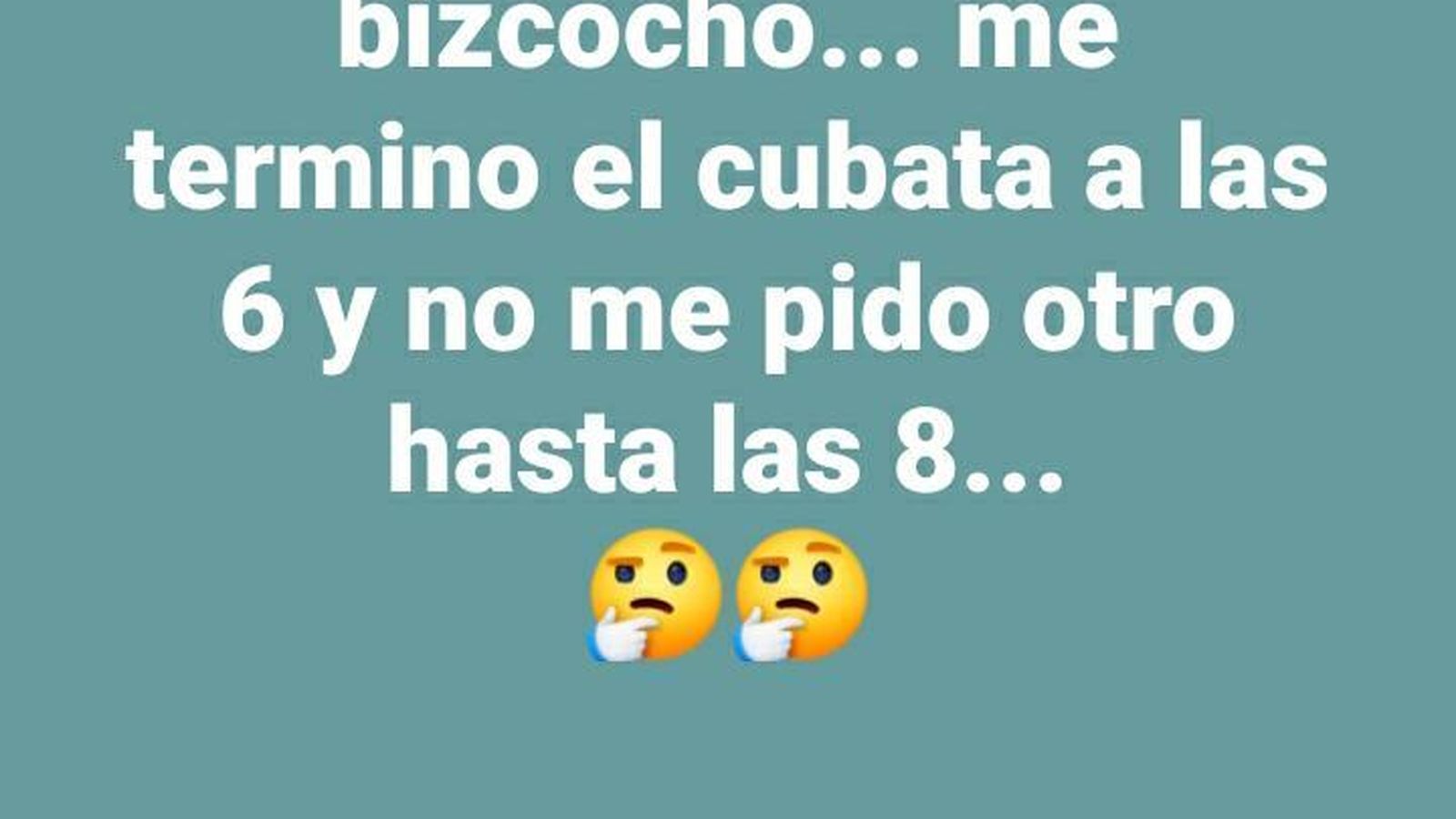 Meme sobre los horarios de la hostelería en Navidad