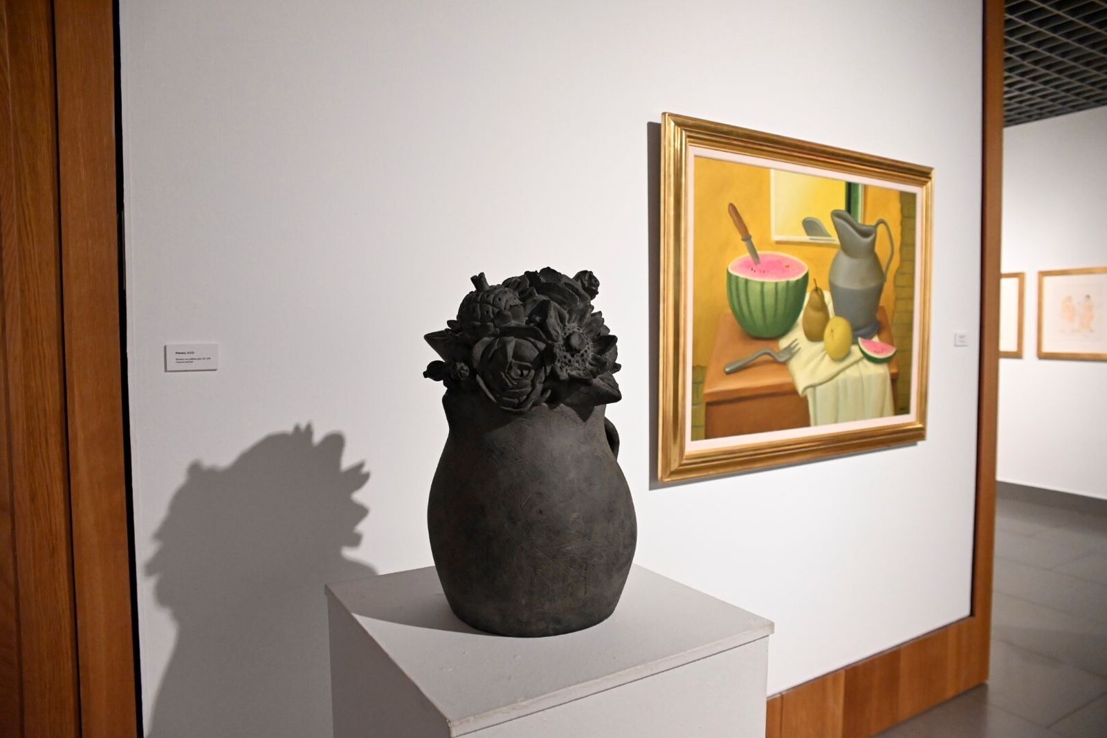 La exposición de Fernando Botero en Córdoba, en fotografías