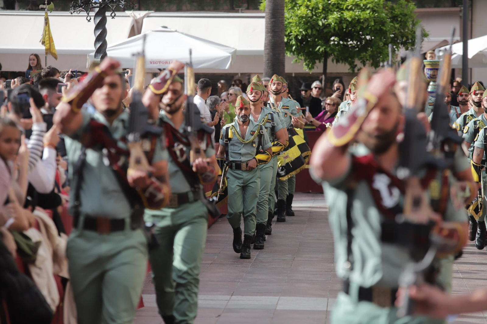 Fotos del Lunes Santo en Algeciras: La legión