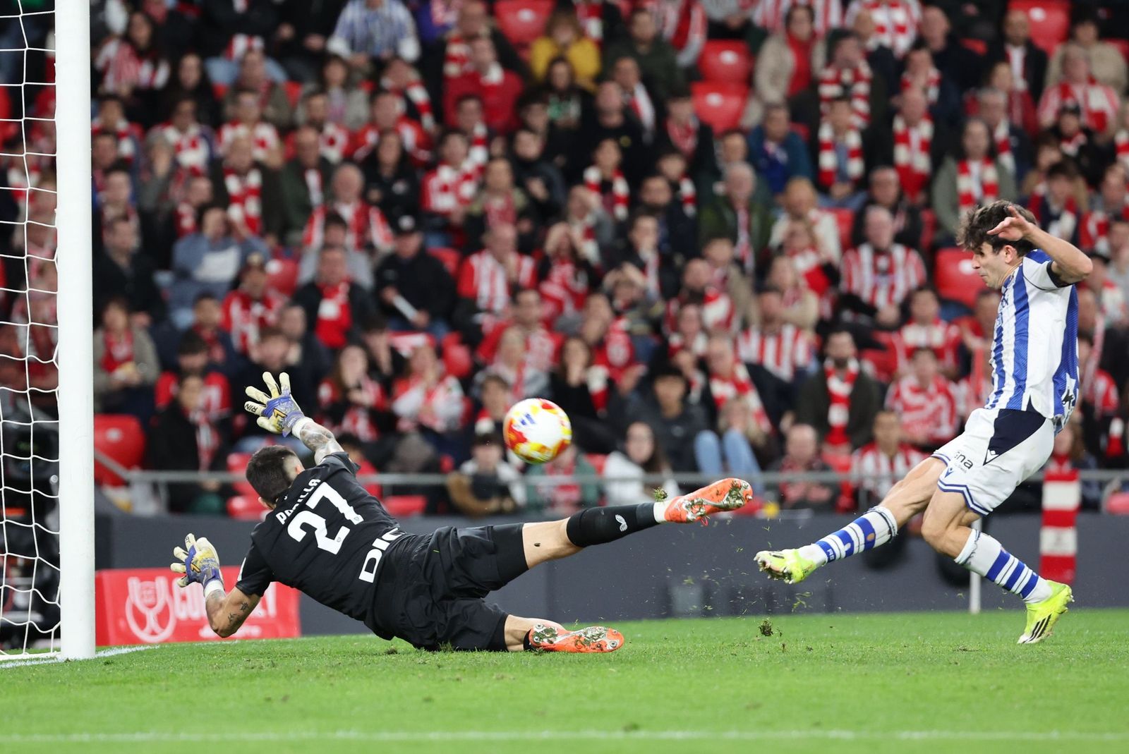 Las fotos del Athletic Club-Real Sociedad