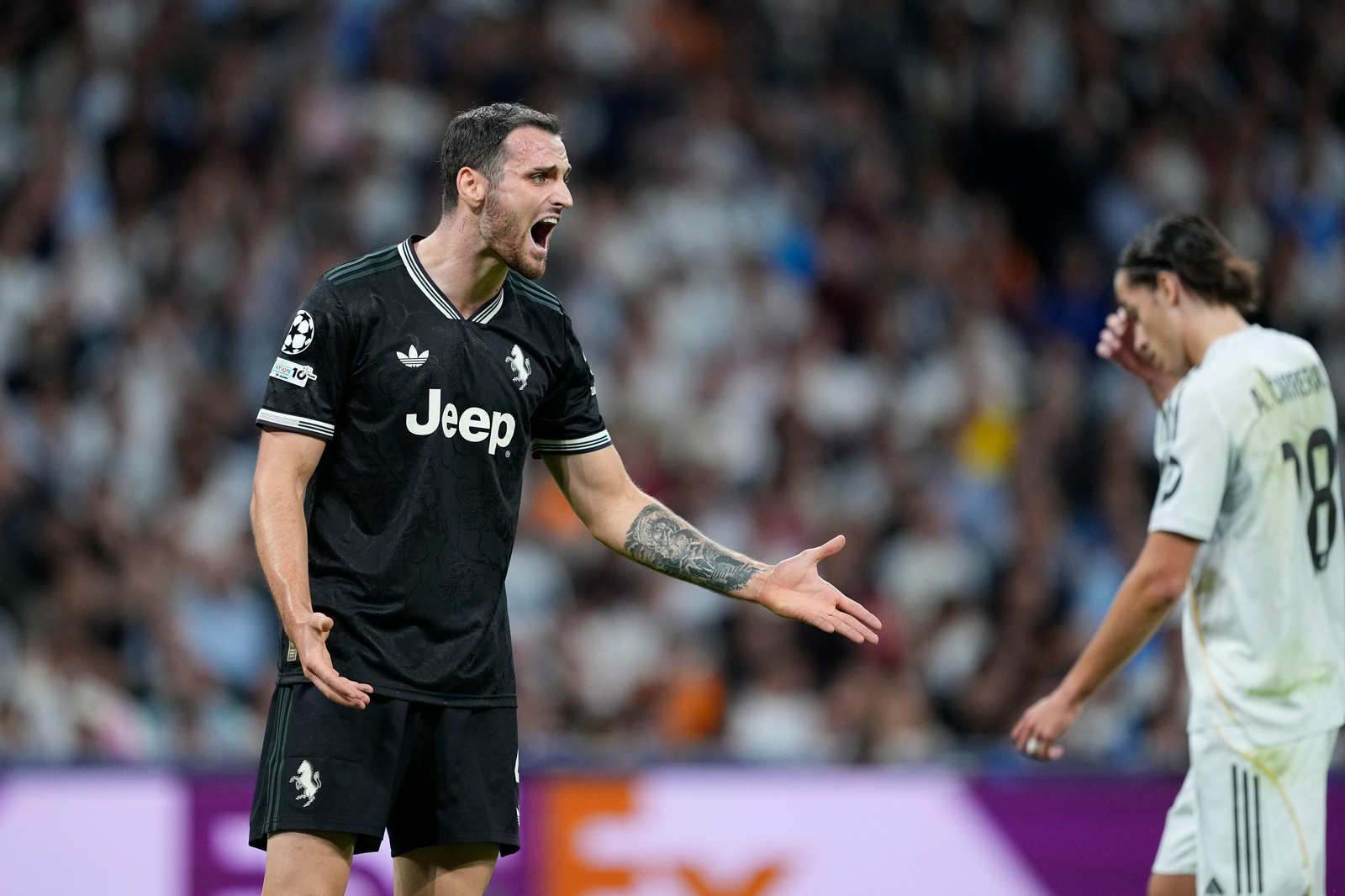 Las fotos del Real Madrid-Juventus