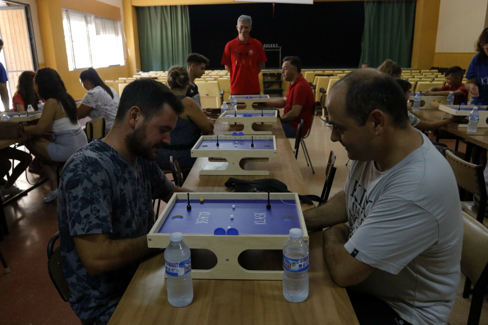 Fotogalería del II Torneo de Klask Feria de Almería