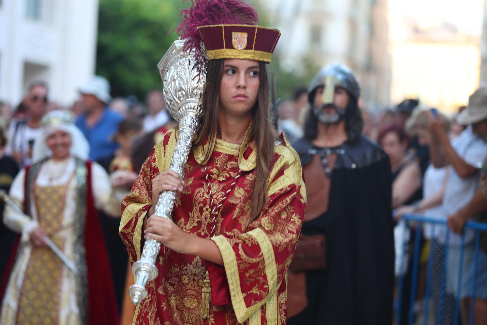 La Cabalgata Histórica de los Reyes Católicos, en fotos
