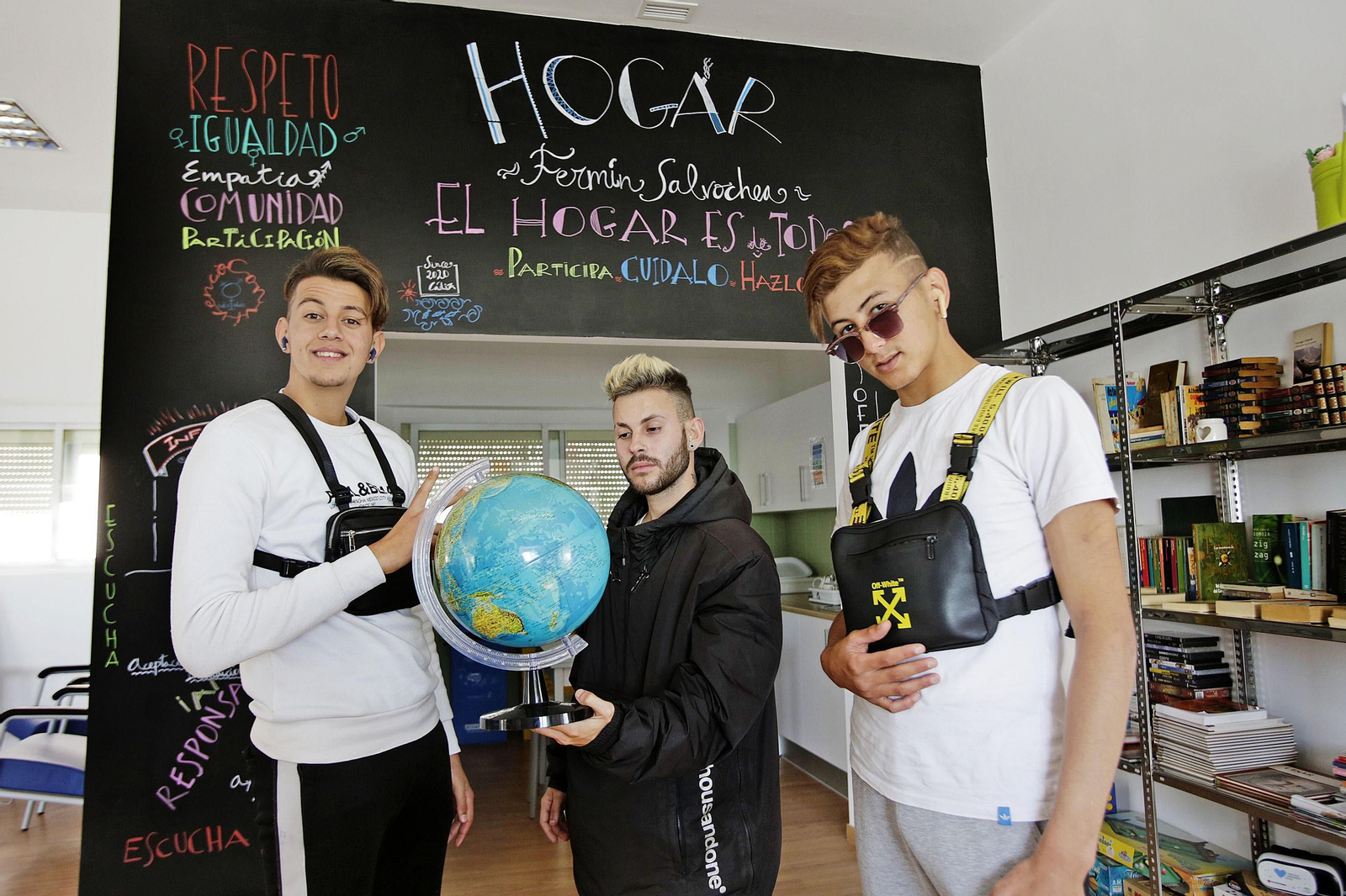 Así viven y así se atiende a las personas sin hogar en Cádiz