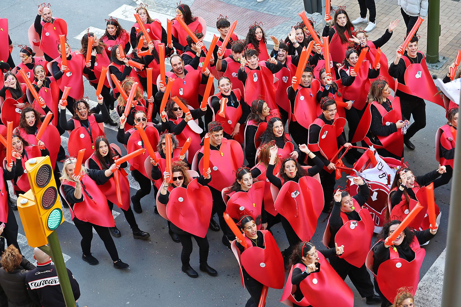 Las mejores fotografías de la salida y recorrido de la cabalgata de Reyes Magos 2026