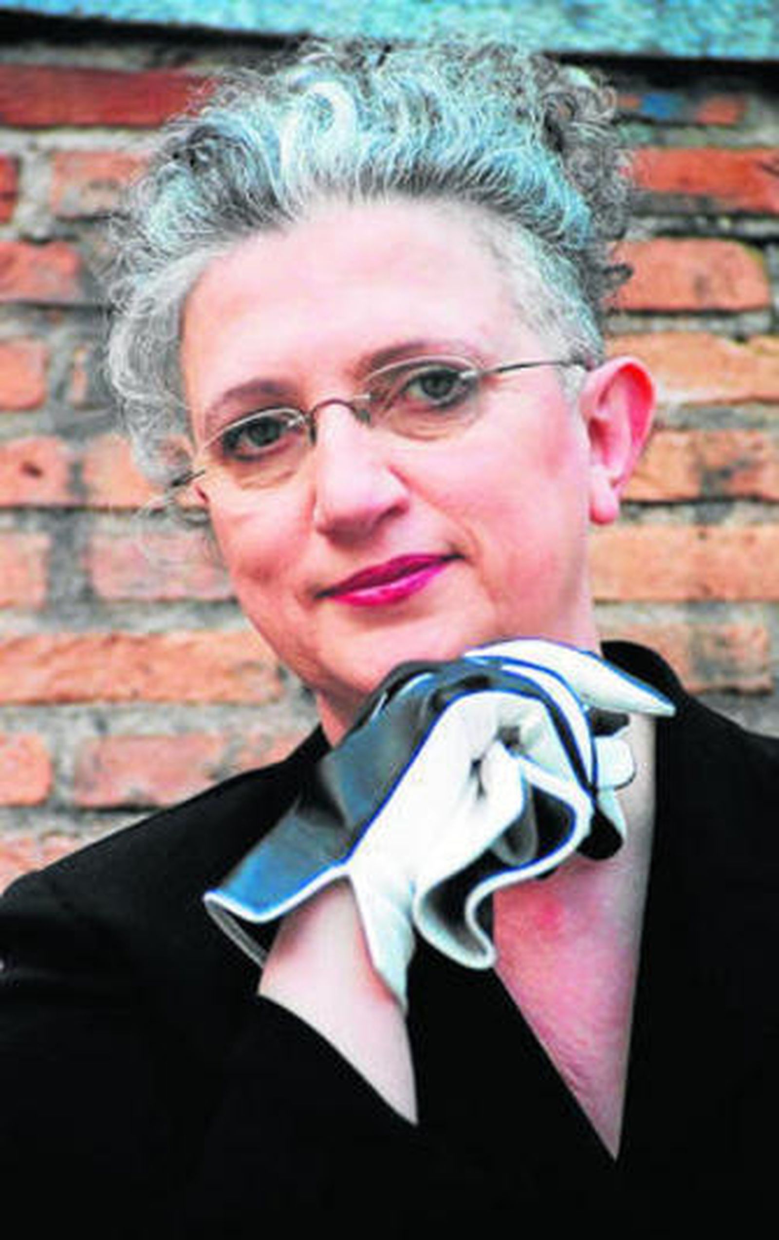 La escritora Ana Rossetti.