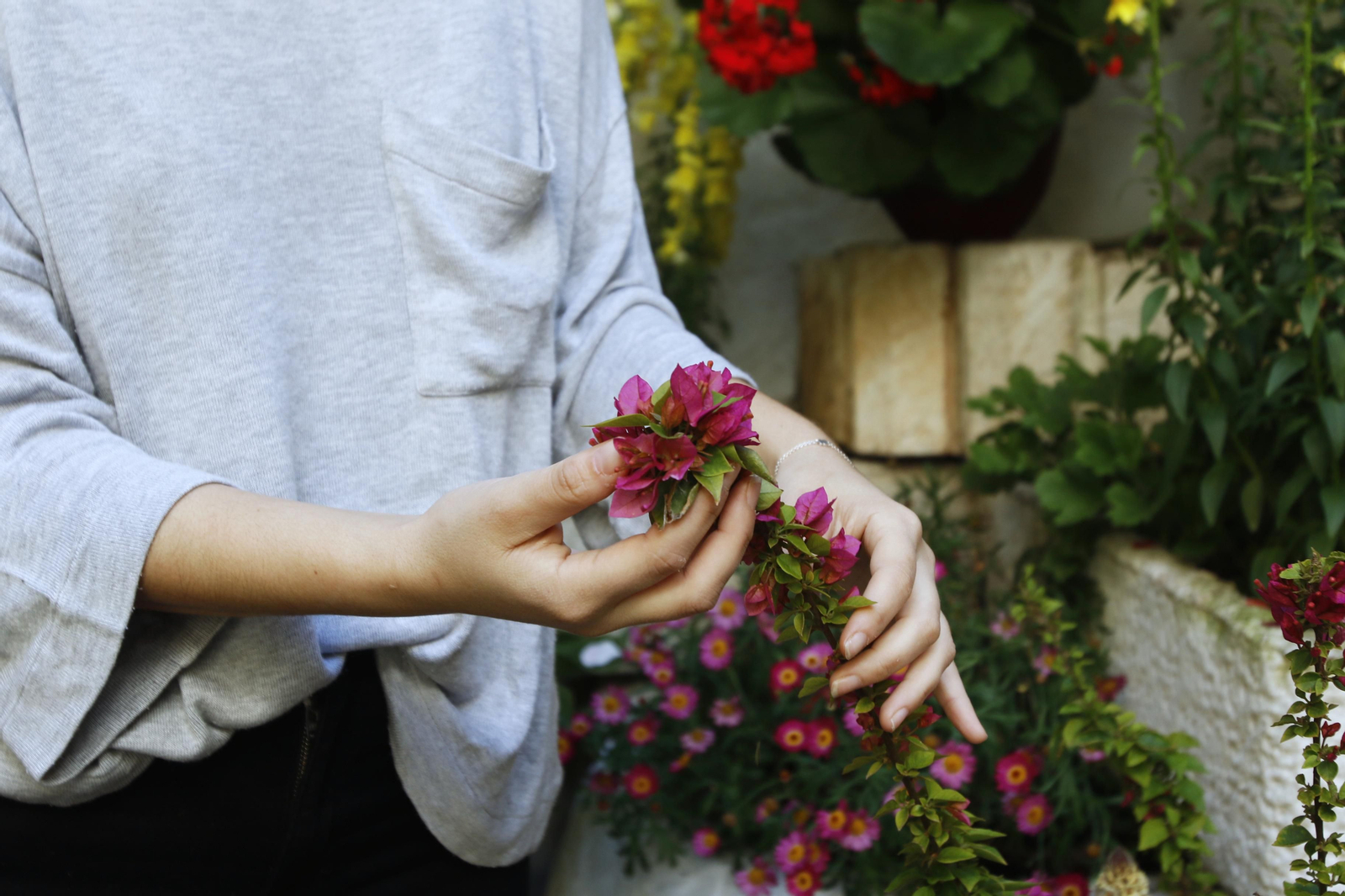Las fotos del patio de San Basilio, 14 en tiempos de crisis