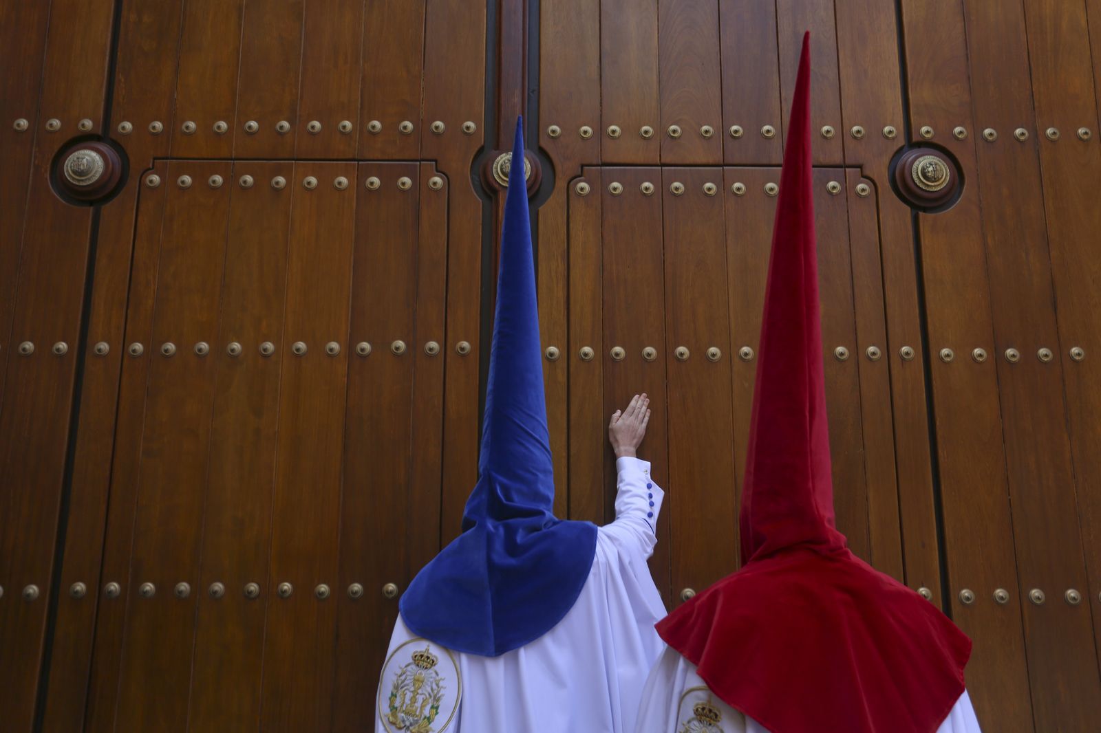 Las fotos de la Sagrada Cena, en el Jueves Santo de Málaga