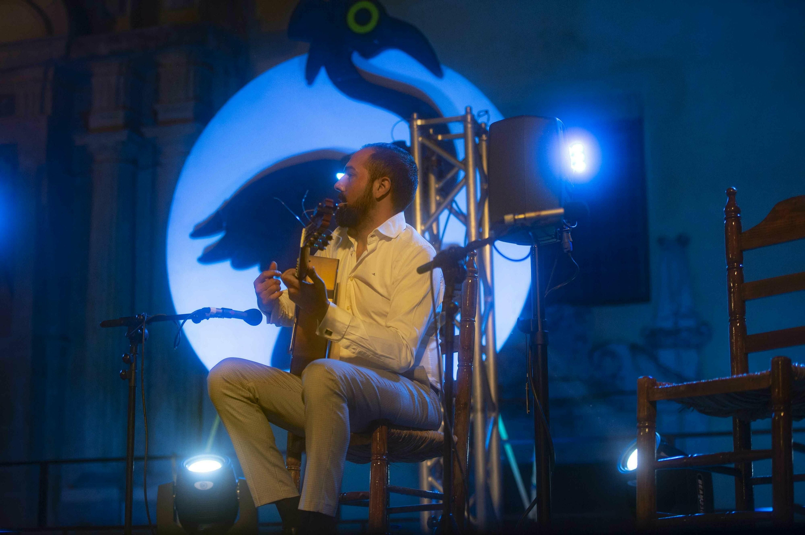 Las imágenes de la Noche Blanca del Flamenco de Córdoba