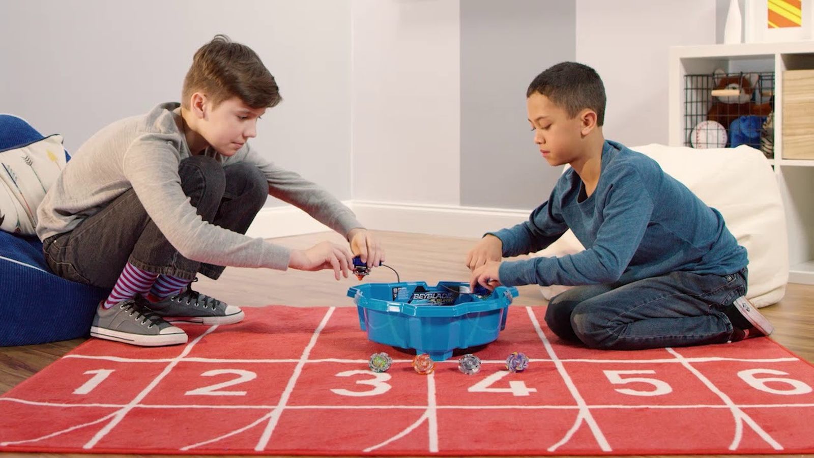 Las peonzas Beyblade Burst podrán ser probadas en Los Arcos.