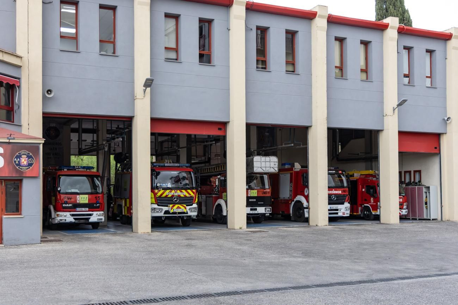 Un día junto a los bomberos de Jaén