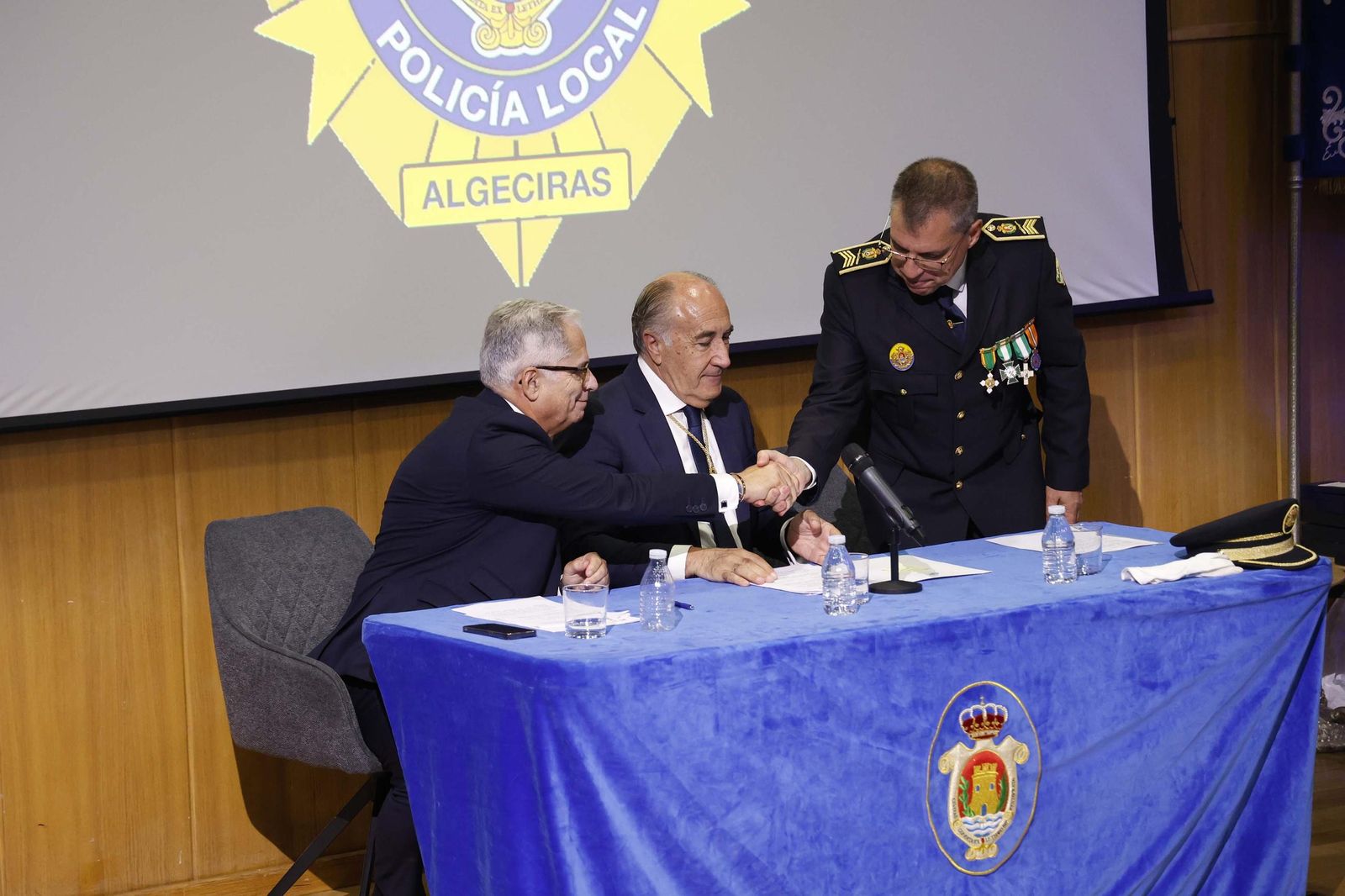 El día de la Policía Local de Algeciras, en imágenes