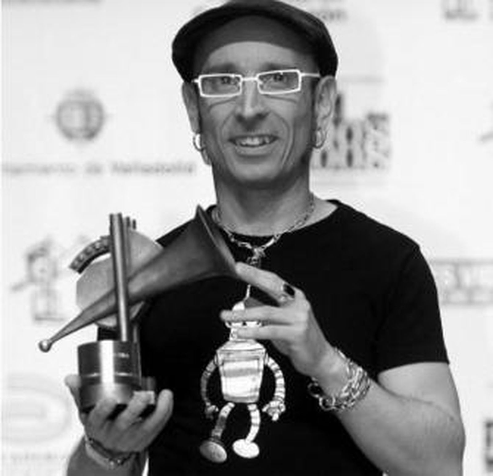 Fito Cabrales triunfó con la gira que trajo en 2007 a Algeciras.