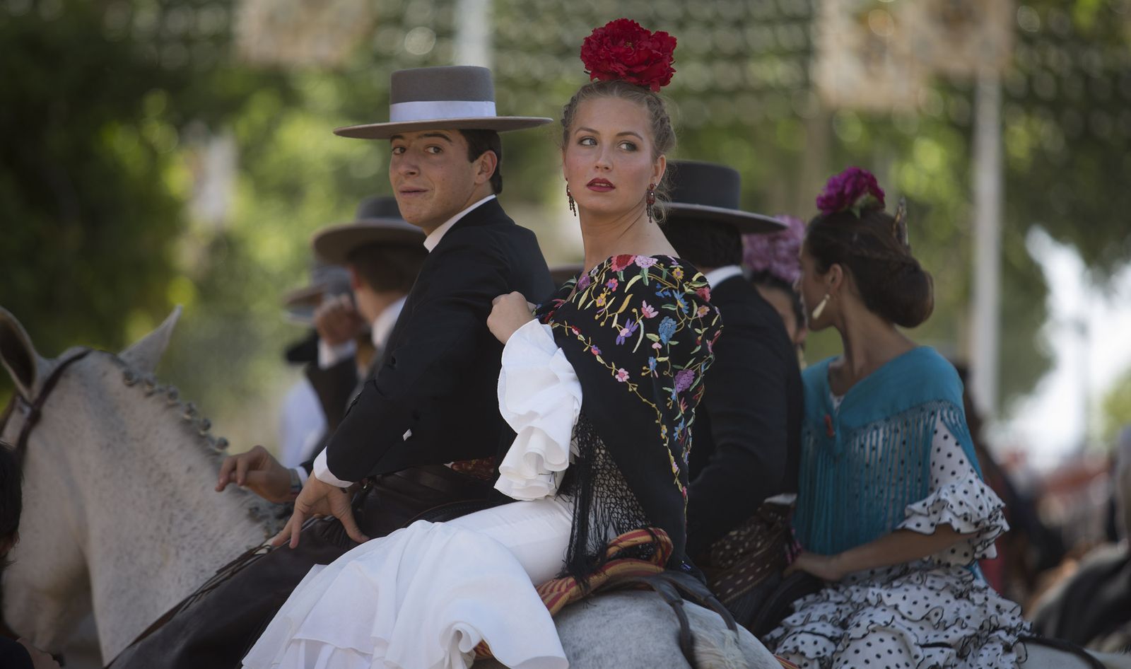 El miércoles de Feria, en imágenes