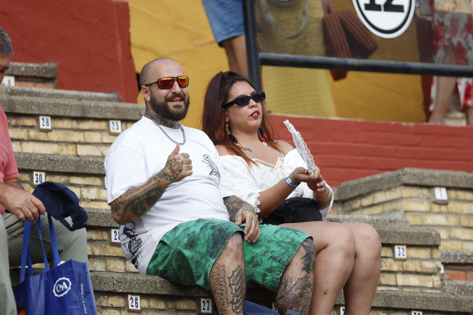 Búscate durante la corrida de toros del viernes de la Feria Real de Algeciras 2025