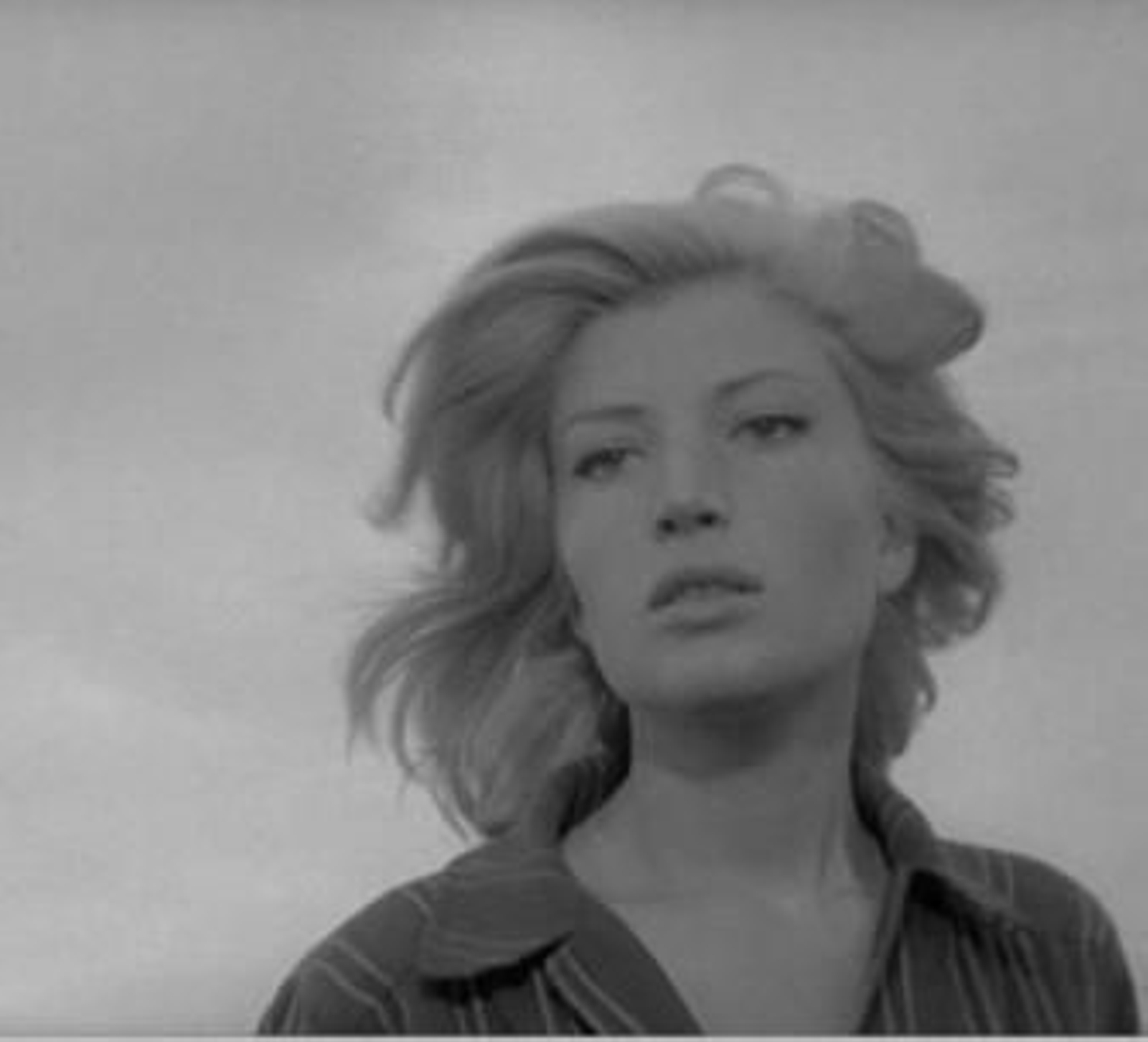 Monica Vitti, protagonista de 'La aventura' (1960), de Antonioni.