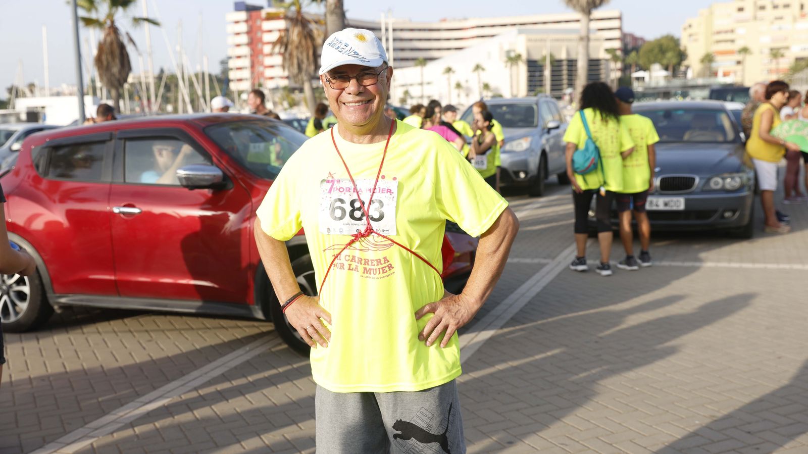 Las fotos de la VII Carrera de la Mujer en La Línea de la Concepción
