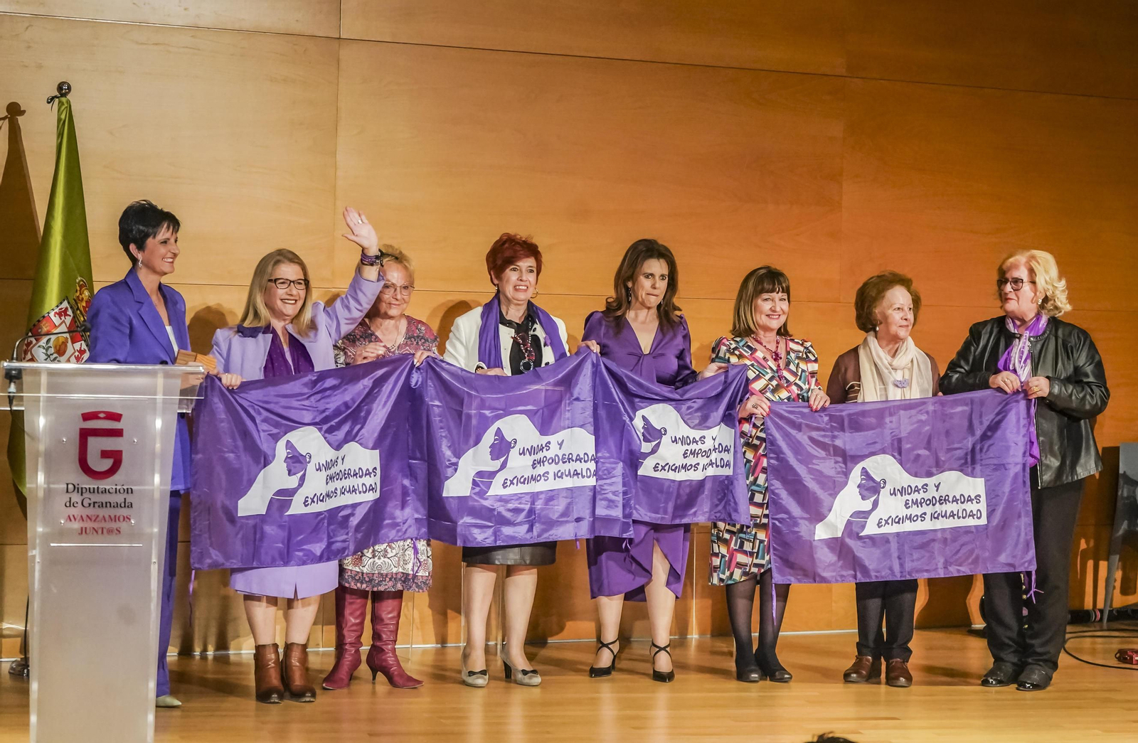 La Diputación de Granada entrega los Premios por la Igualdad de Género 2023, en imágenes